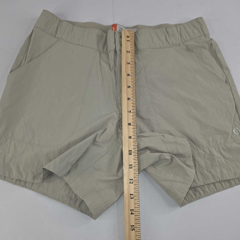 The American Outdoorsman Shorts Curved Hem 5" Mid Rise Size Small AK-2126 - Picture 5 of 12